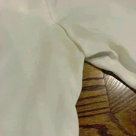 Amanda Uprichard Bell Sleeve Size Medium Off-White - Picture 3 of 6